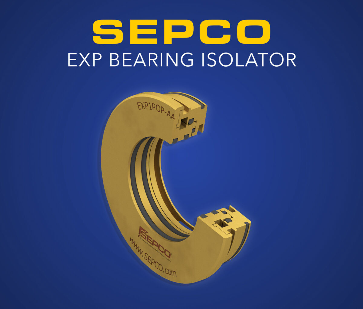 SEPCO's EXP Bearing Isolator A GameChanger in Equipment Maintenance