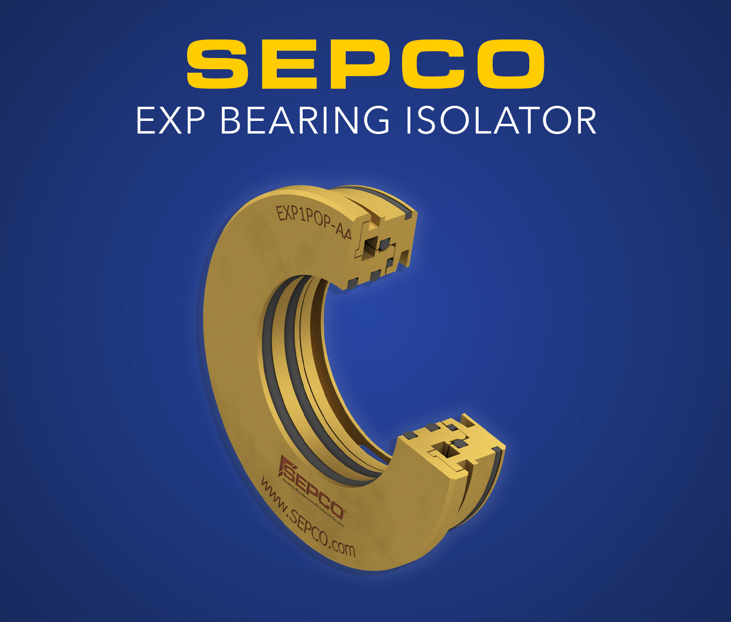 SEPCO Bearing Isolator