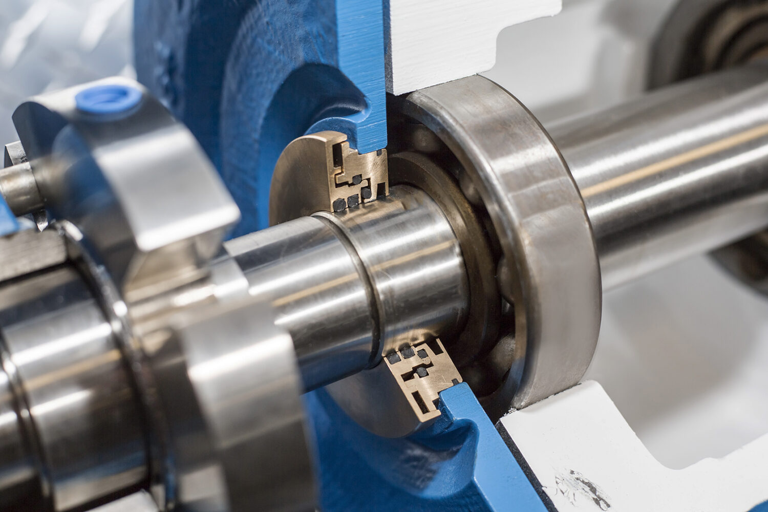 SEPCO EXP Bearing Isolator Cut-away