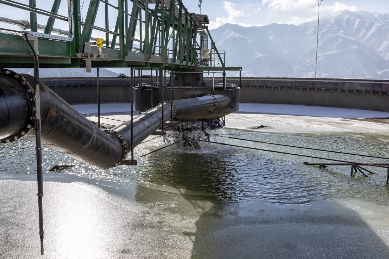 Mining Slurry