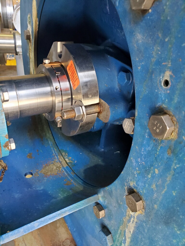 Mechanical Seal Installation