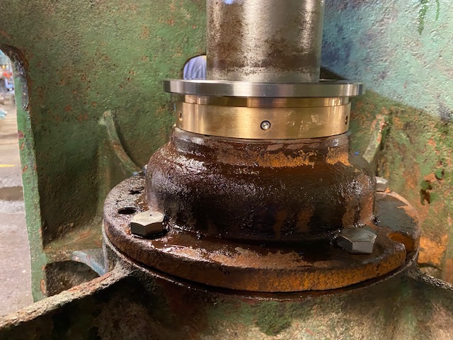 EXP installed on HydraPulper