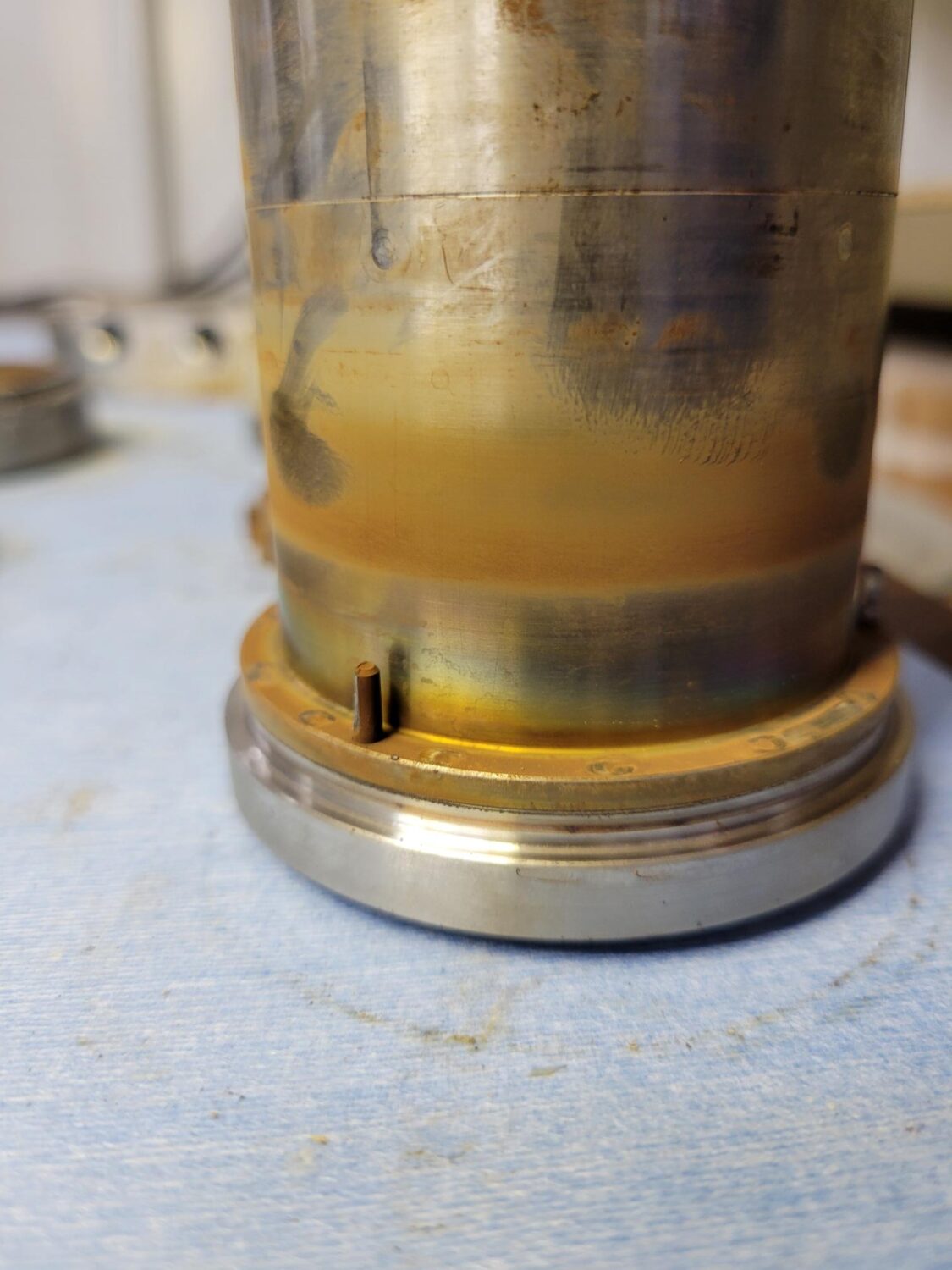 Heat Related Failed Mechanical Seal