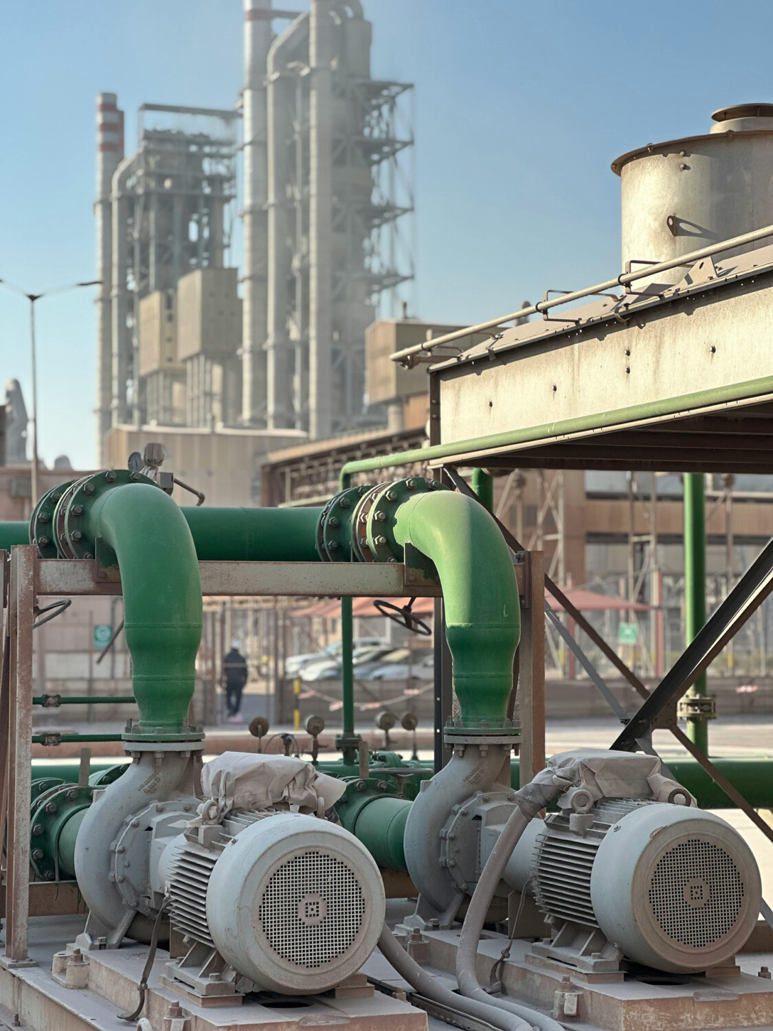 Ethanol Pumps
