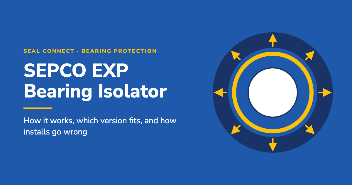 SEPCO EXP Bearing Isolator
