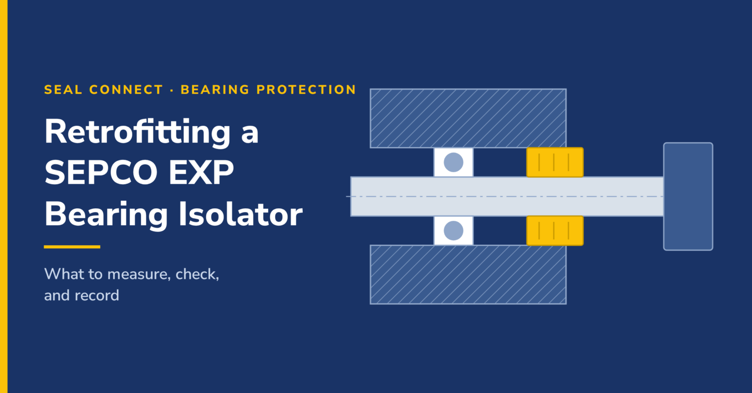 Retrofit Bearing Isolator